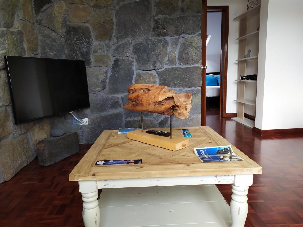 Margarida House - Stone Apartment Ribeira Grande Dış mekan fotoğraf